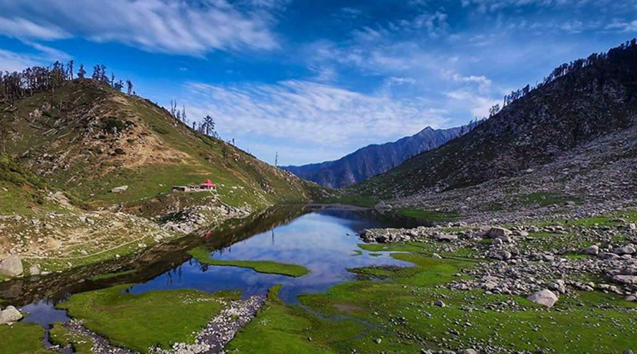Kareri Lake Trek, Himachal Pradesh